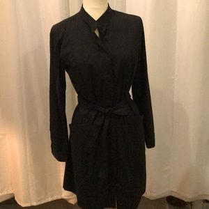 Tahari shirtwaist cotton dress